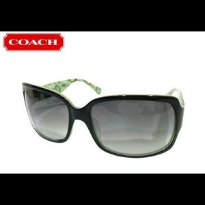 Coach Ginger S496 Black Sunglasses